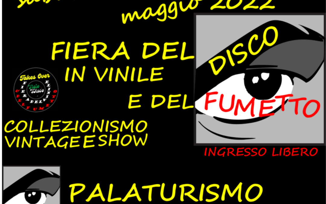 Fiera del vinile e del fumetto